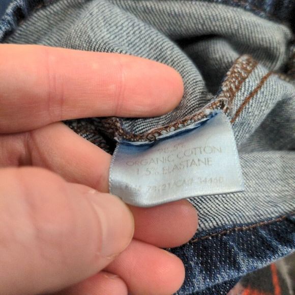 Eileen Fisher Womens Stretch Straight Ankle Jeans Size Petite S Blue Denim Dark - Picture 8 of 11